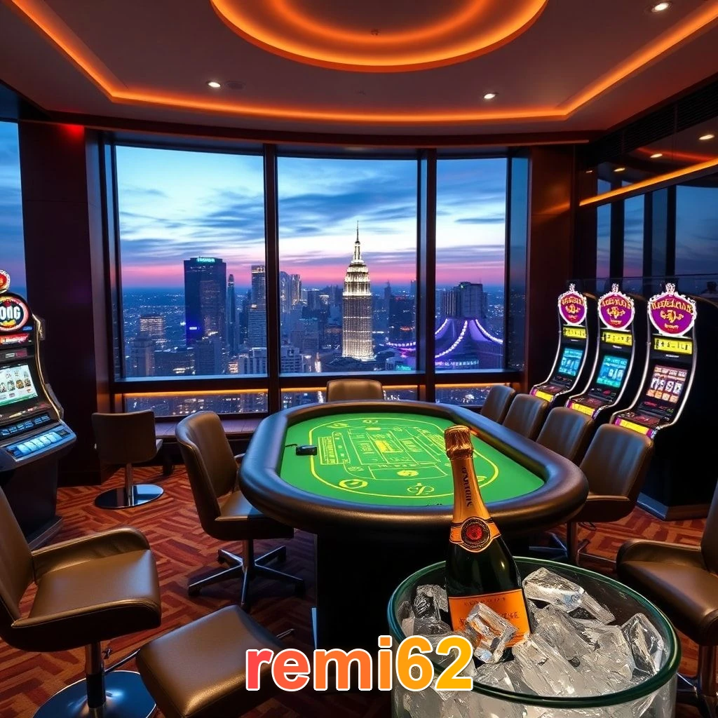 Tabel RTP game kasino remi62